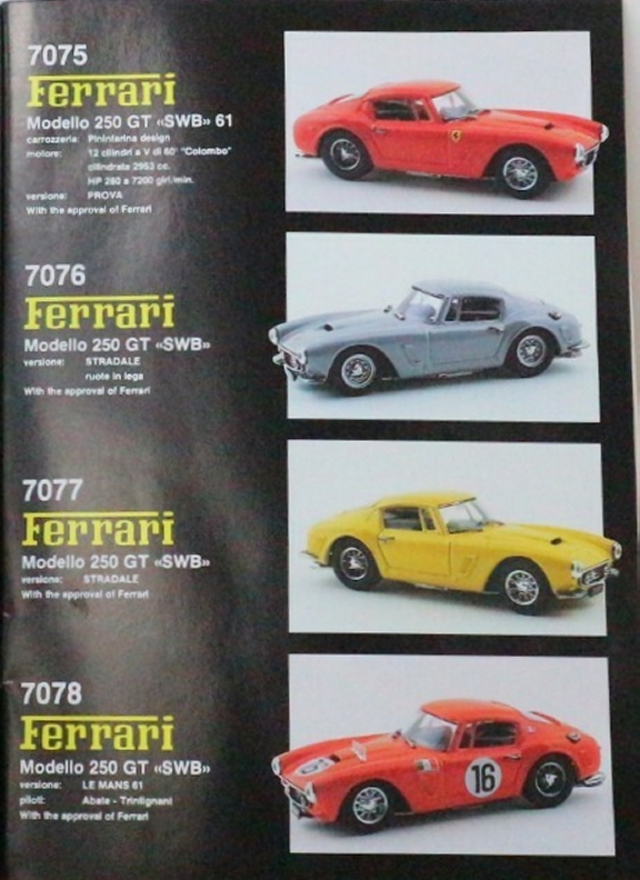 Bang Model Catalogue No 1