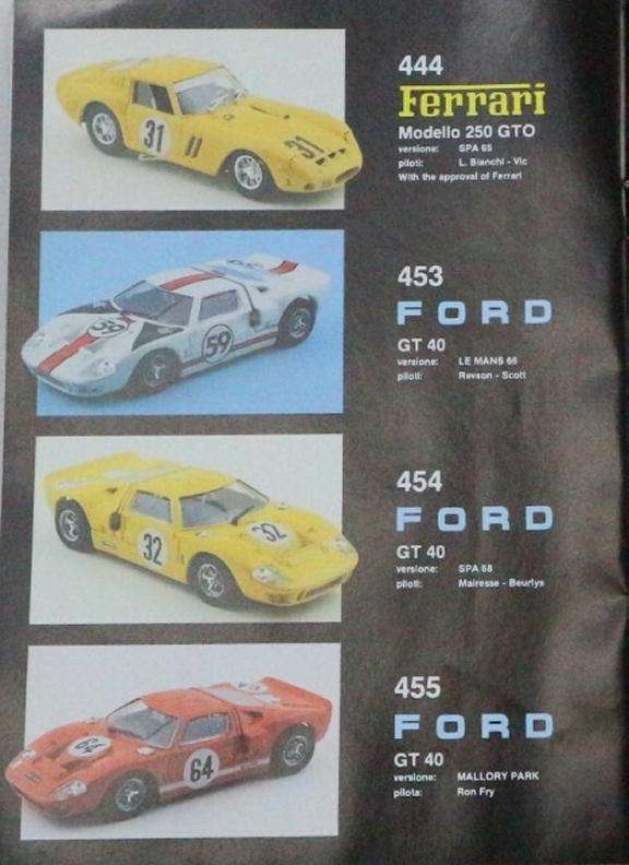 Bang Model Catalogue No 1