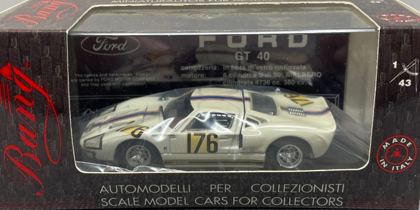 Bang Model Ford GT 40