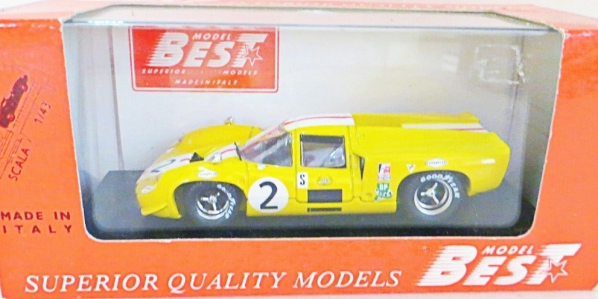 Best Model Lola T70 Coupe